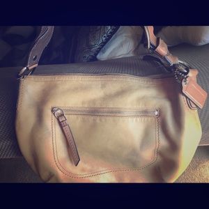 Full Leather Coach Purse